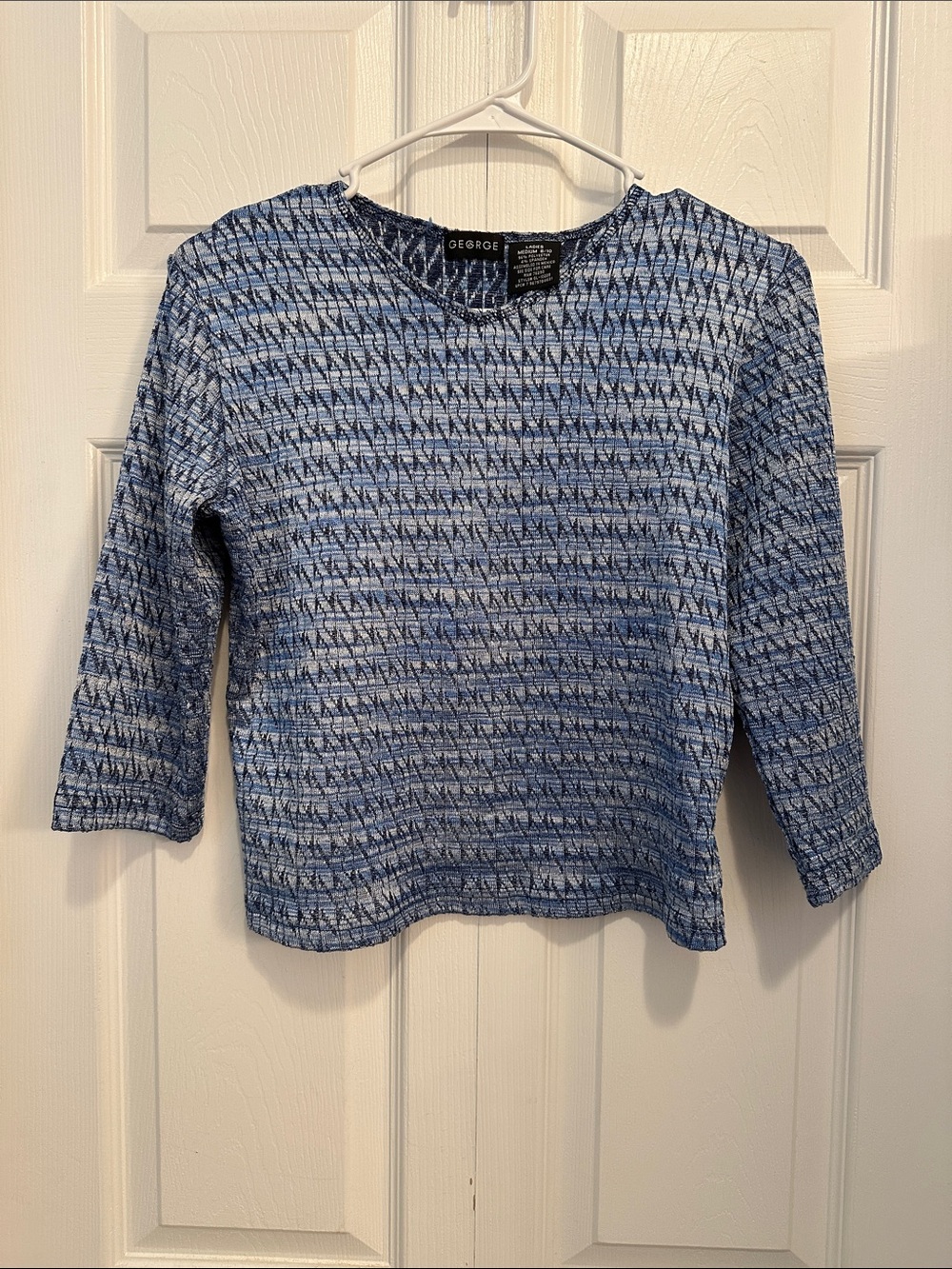 Y2K George top